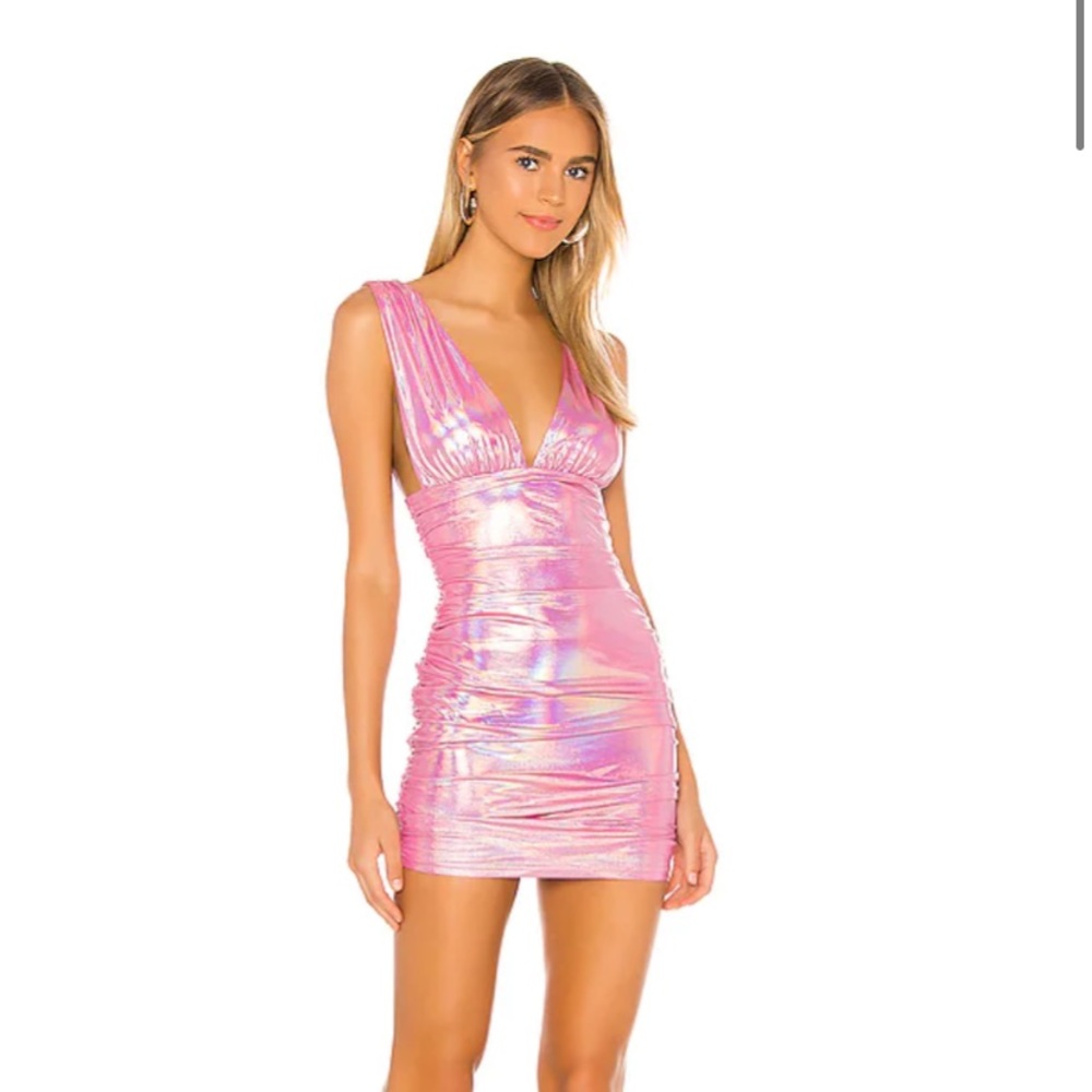 SELLING Revolve- Superdown Kerrie Deep V Dress